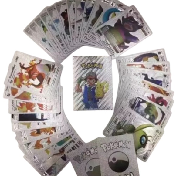 Lot of 3 X 55 Pack Pokemon Cards Silver Foil Vmax GX Energy Cards Pokemon New - Picture 10 of 13